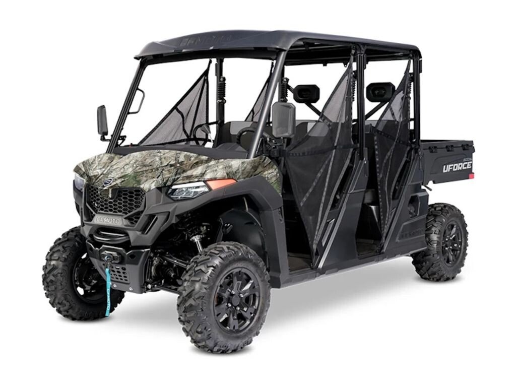 New 2025 CFMoto UForce 800