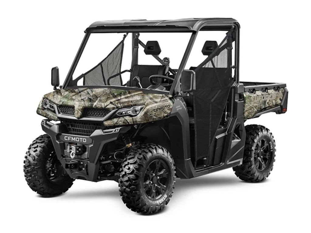 New 2025 CFMoto UForce 1000