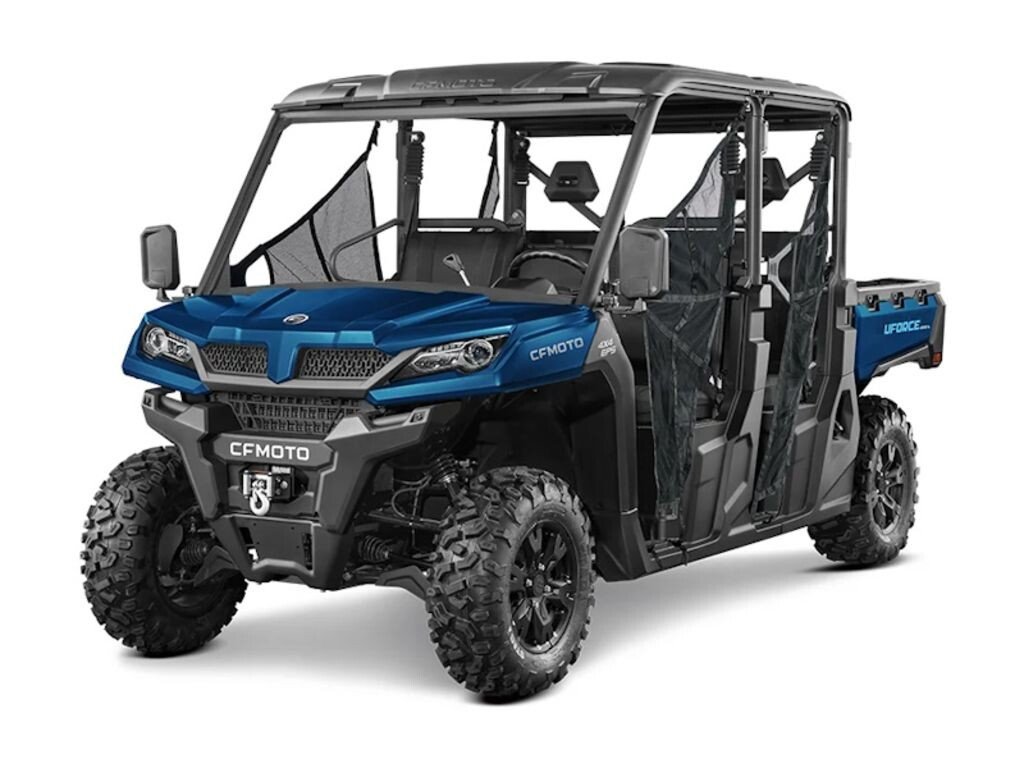New 2025 CFMoto UForce 1000