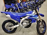 New 2025 Yamaha WR450F