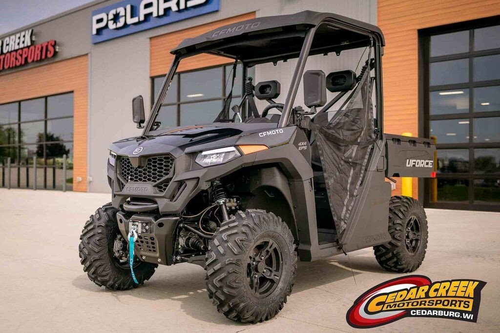 New 2025 CFMoto UForce 600