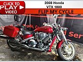 2008 Honda VTX1800 F