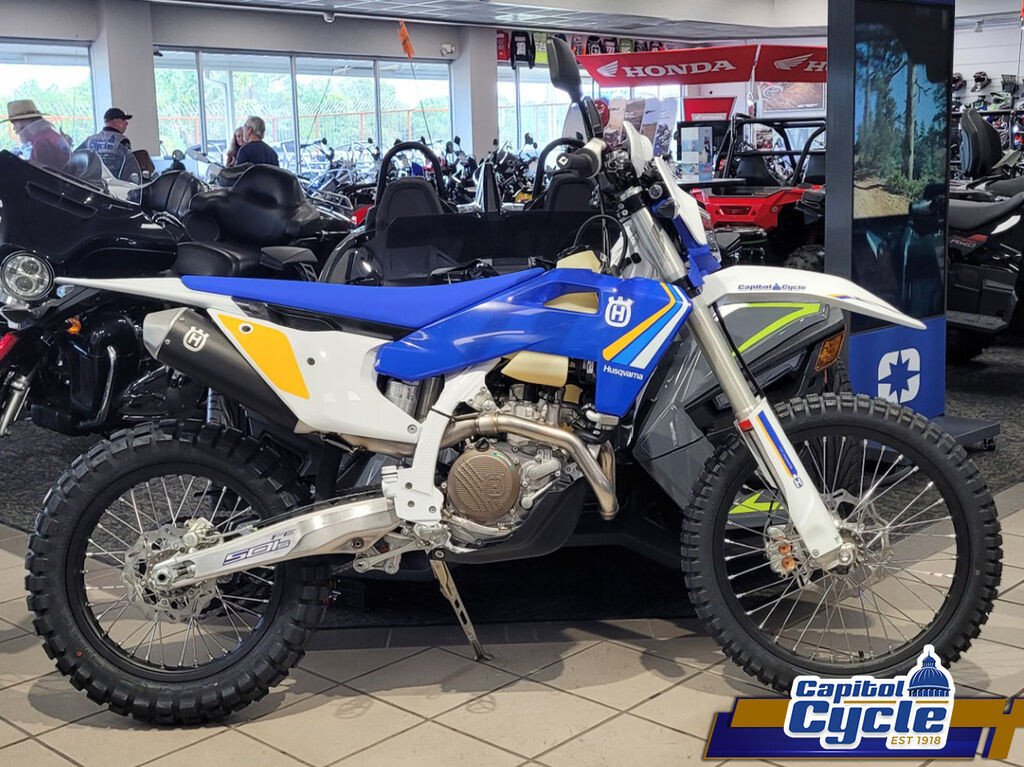 New 2025 Husqvarna FE501 S