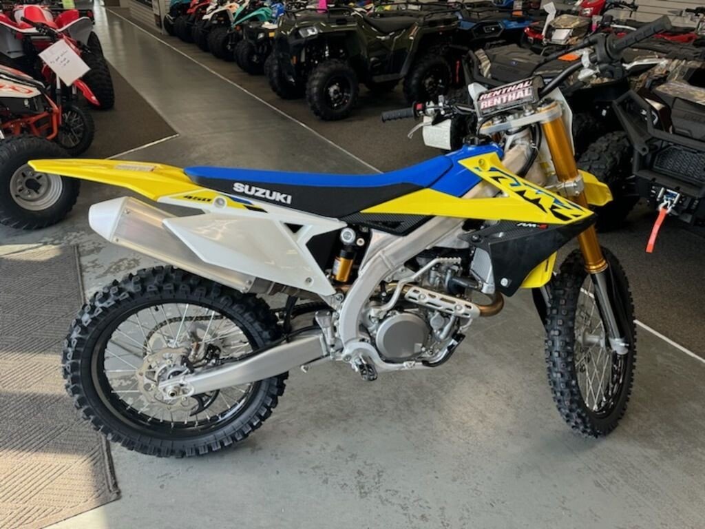 New 2025 Suzuki RM-Z450