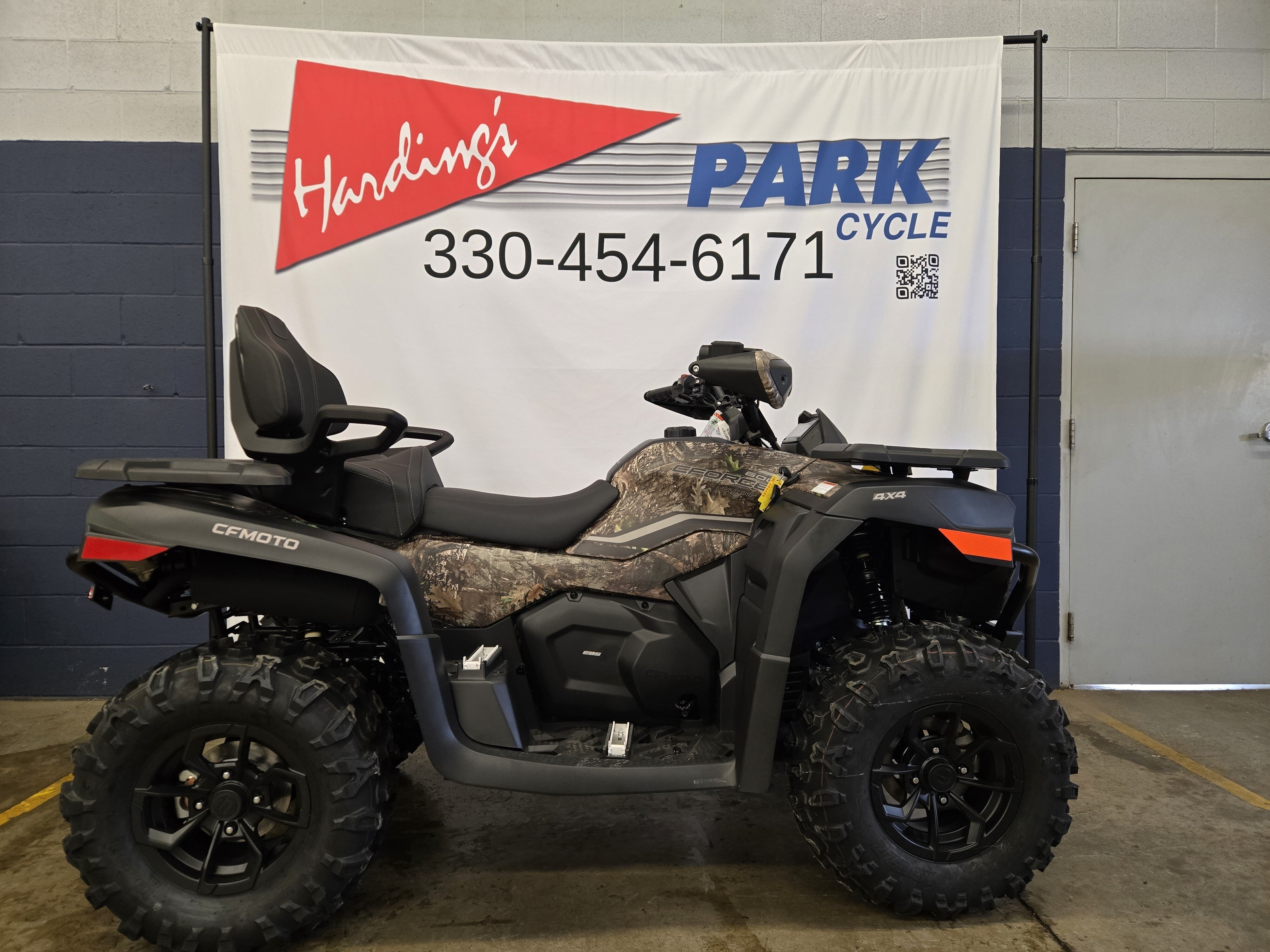 New 2025 CFMoto CForce 800