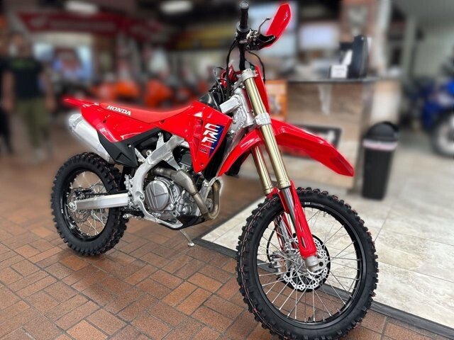 New 2025 Honda CRF450RX