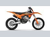 New 2025 KTM 125SX