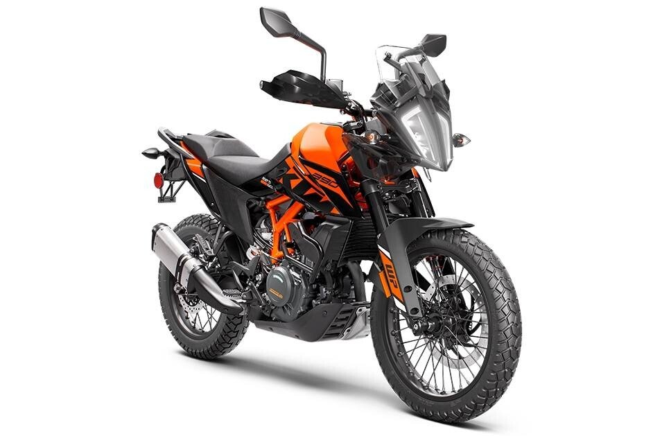 New 2024 KTM 390 Adventure