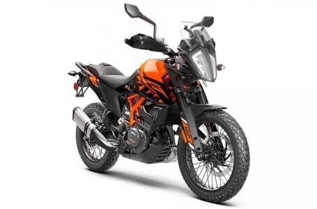 New 2024 KTM 390 Adventure