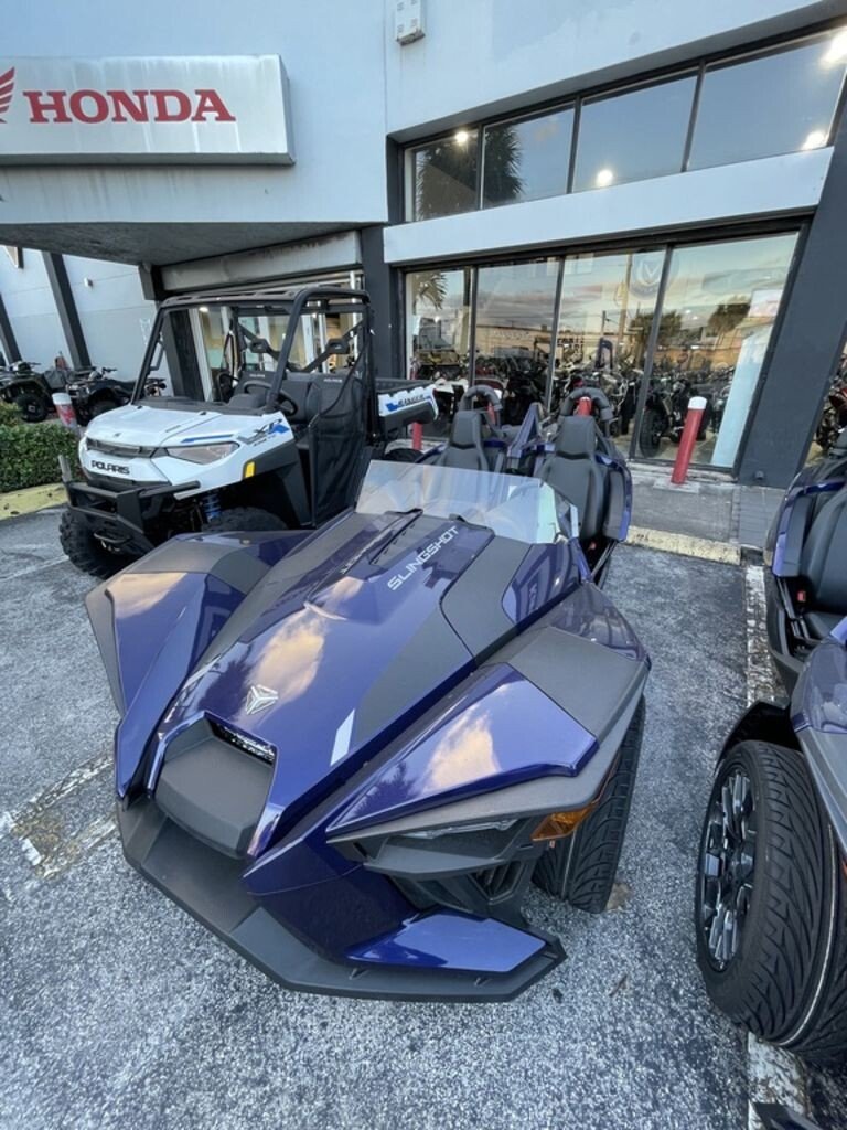 New 2024 Polaris Slingshot SL