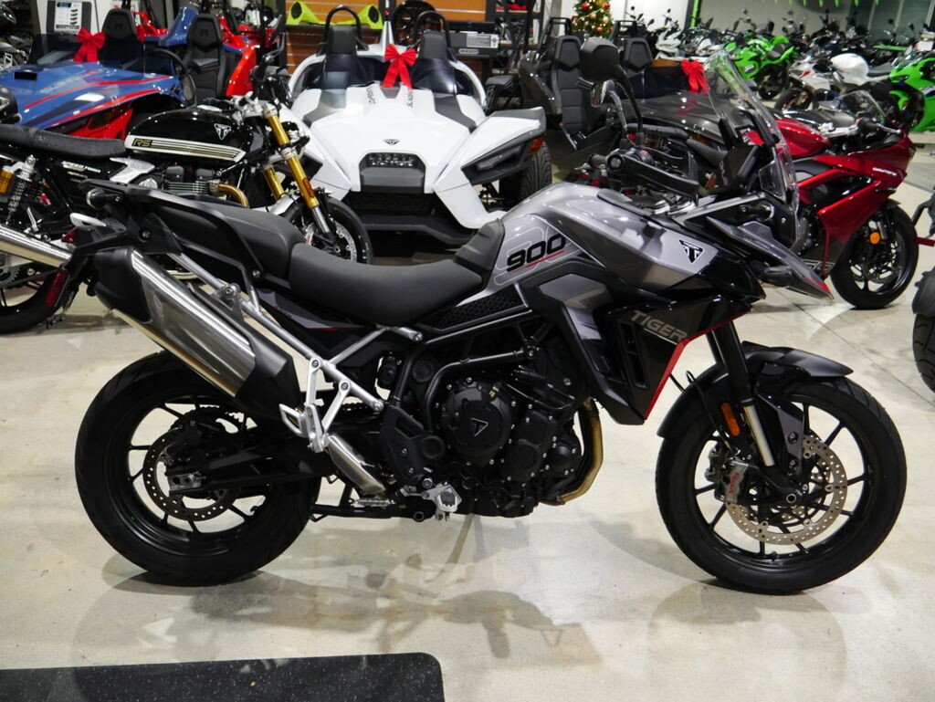 New 2025 Triumph Tiger 900 GT Pro