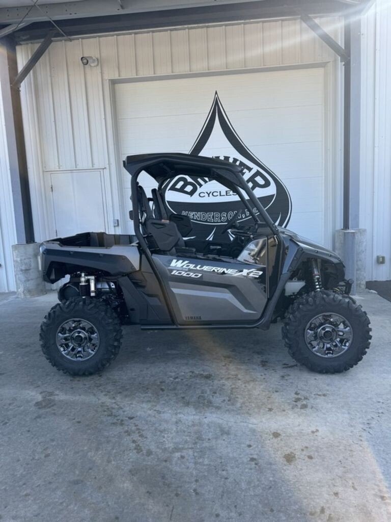 New 2025 Yamaha Wolverine 1000