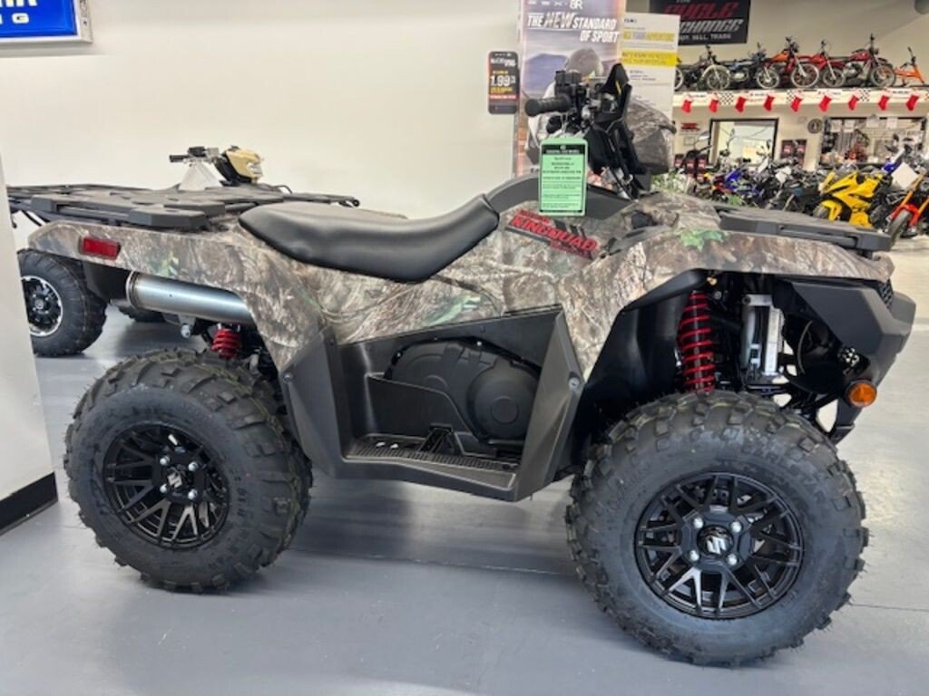 New 2025 Suzuki KingQuad 500