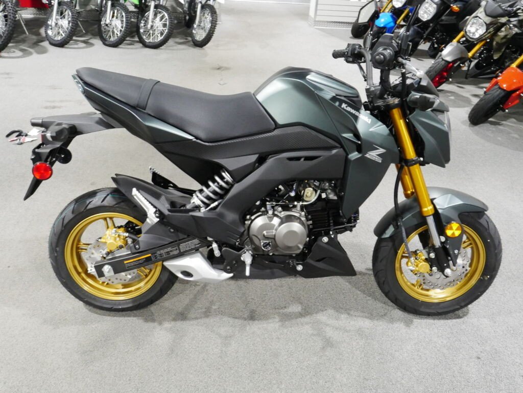 New 2025 Kawasaki Z125 Pro