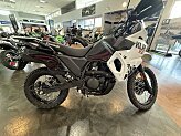 New 2025 Kawasaki KLR650 ABS