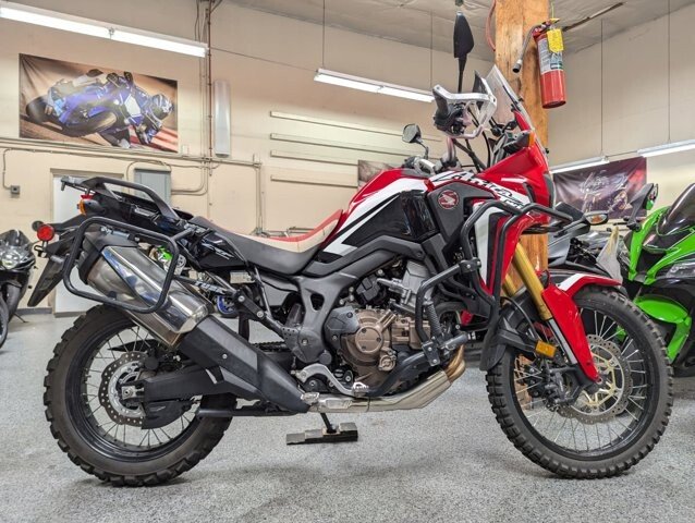 2017 Honda Africa Twin DCT