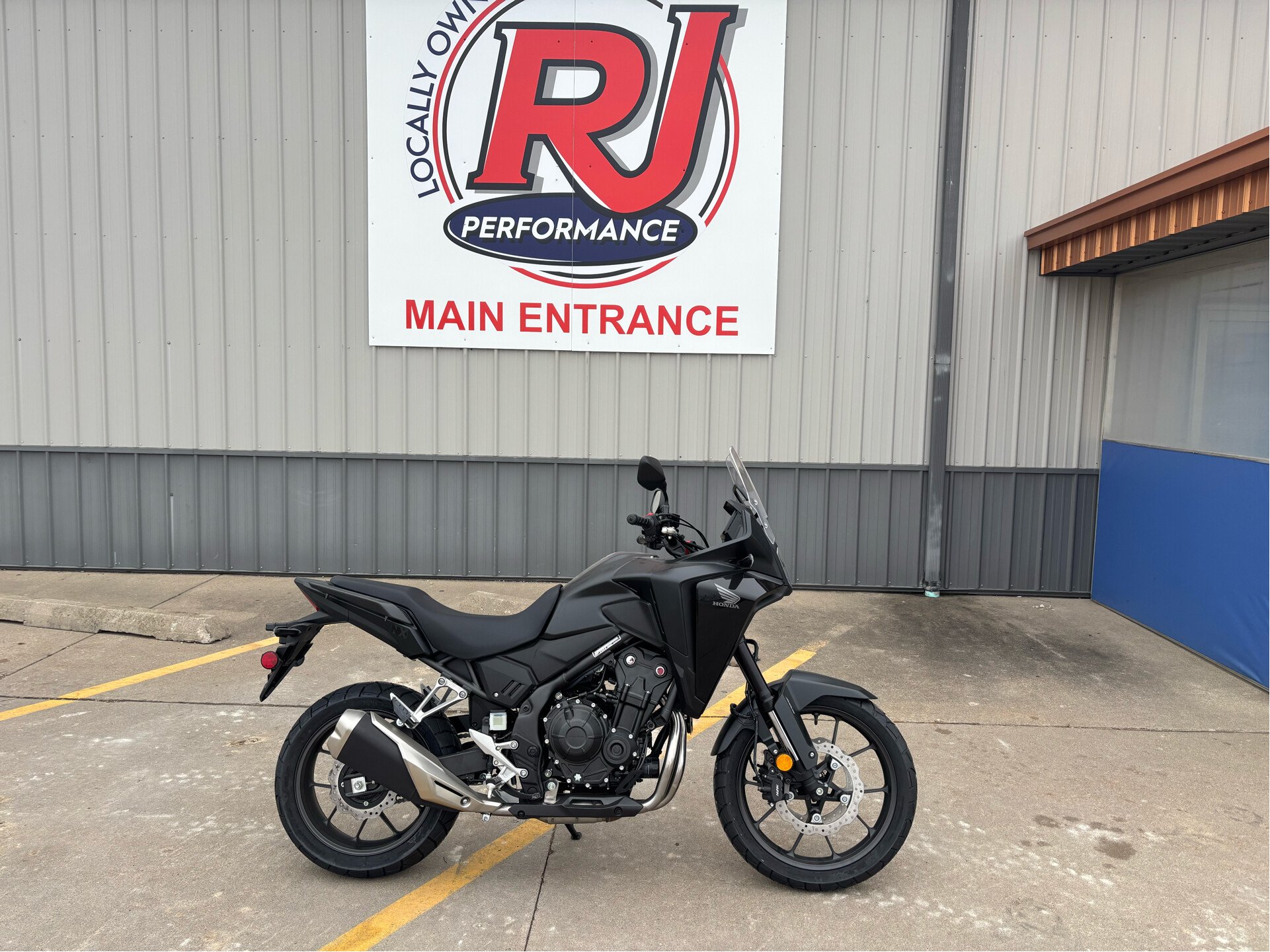 New 2024 Honda NX500