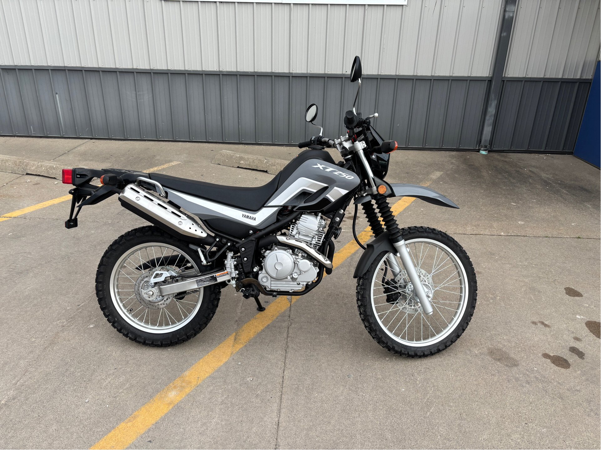 New 2025 Yamaha XT250