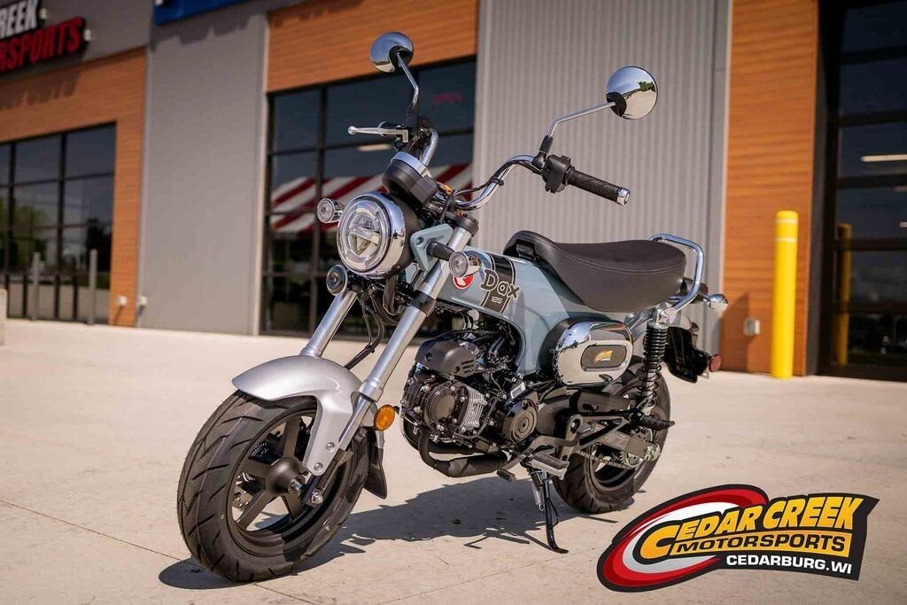 New 2025 Honda Dax 125