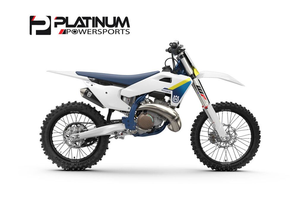 New 2025 Husqvarna TC250