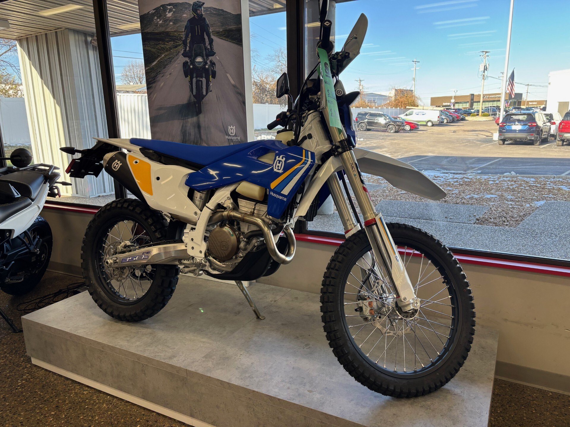 New 2025 Husqvarna FE350