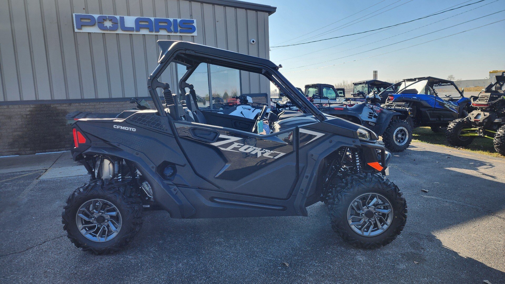 New 2025 CFMoto ZForce 950 Trail