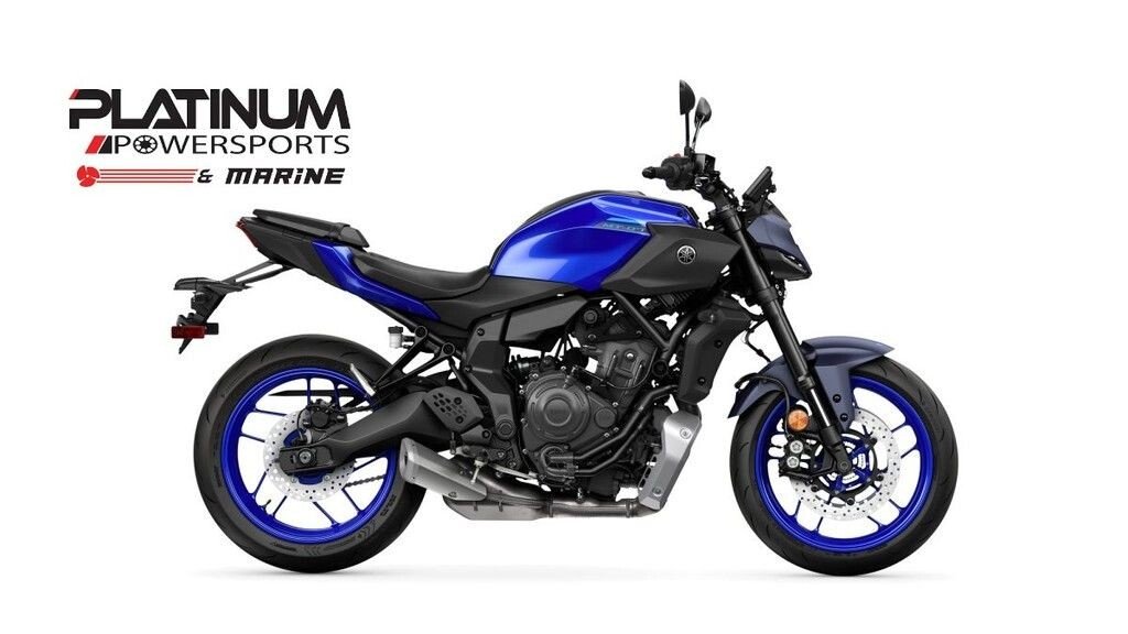 New 2025 Yamaha MT-07