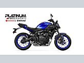 New 2025 Yamaha MT-07