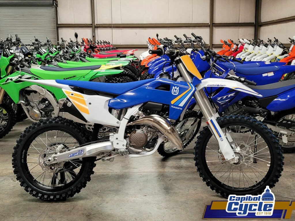 New 2025 Husqvarna TC150