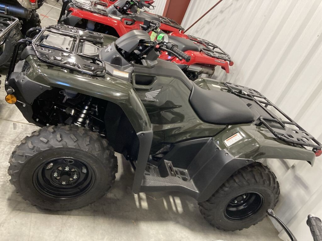 New 2025 Honda FourTrax Rancher