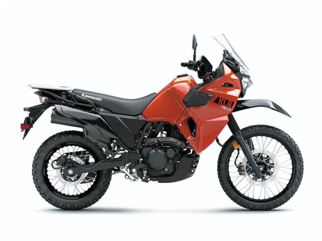 2022 Kawasaki KLR650 ABS