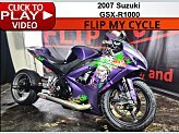 2007 Suzuki GSX-R1000