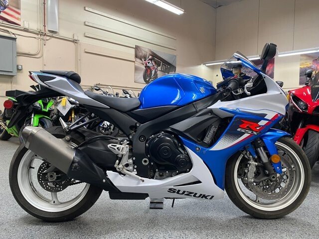 2013 Suzuki GSX-R600