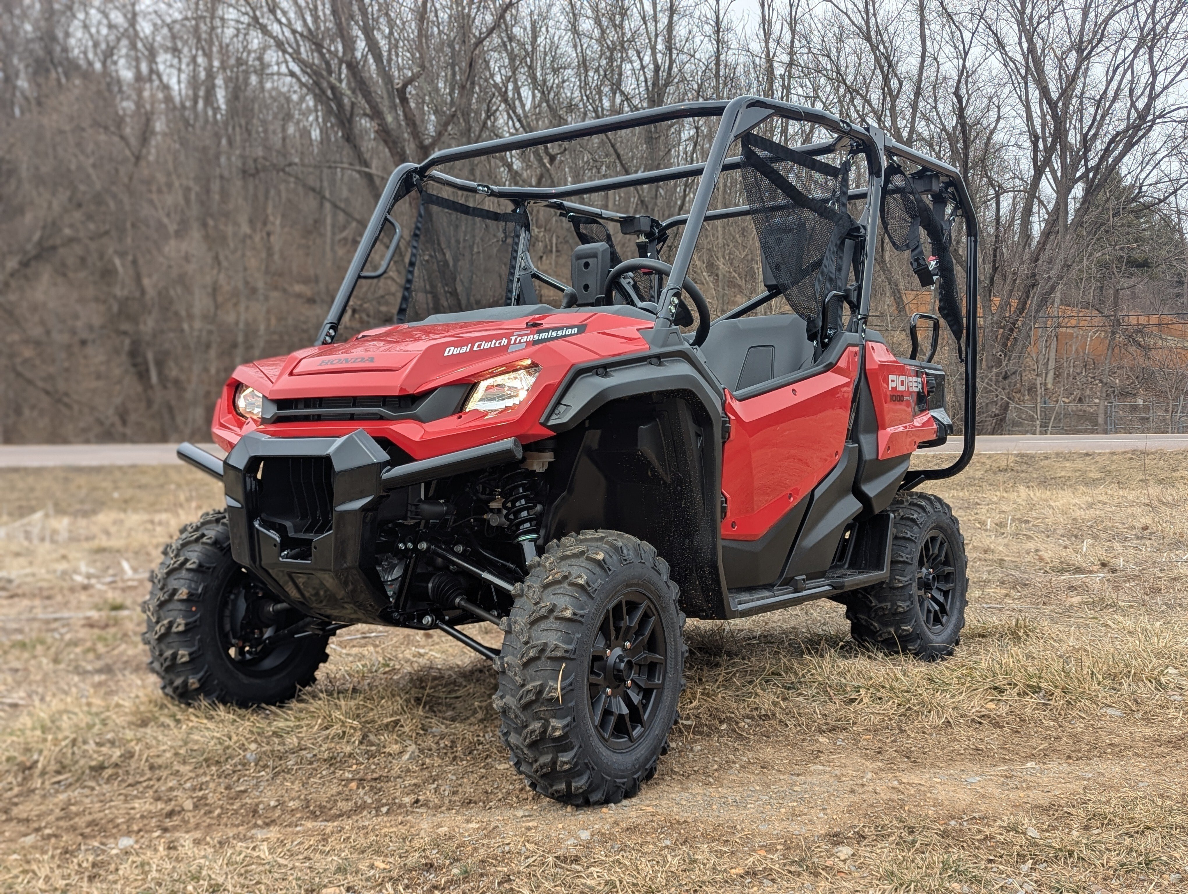 New 2025 Honda Pioneer 1000 5 Deluxe