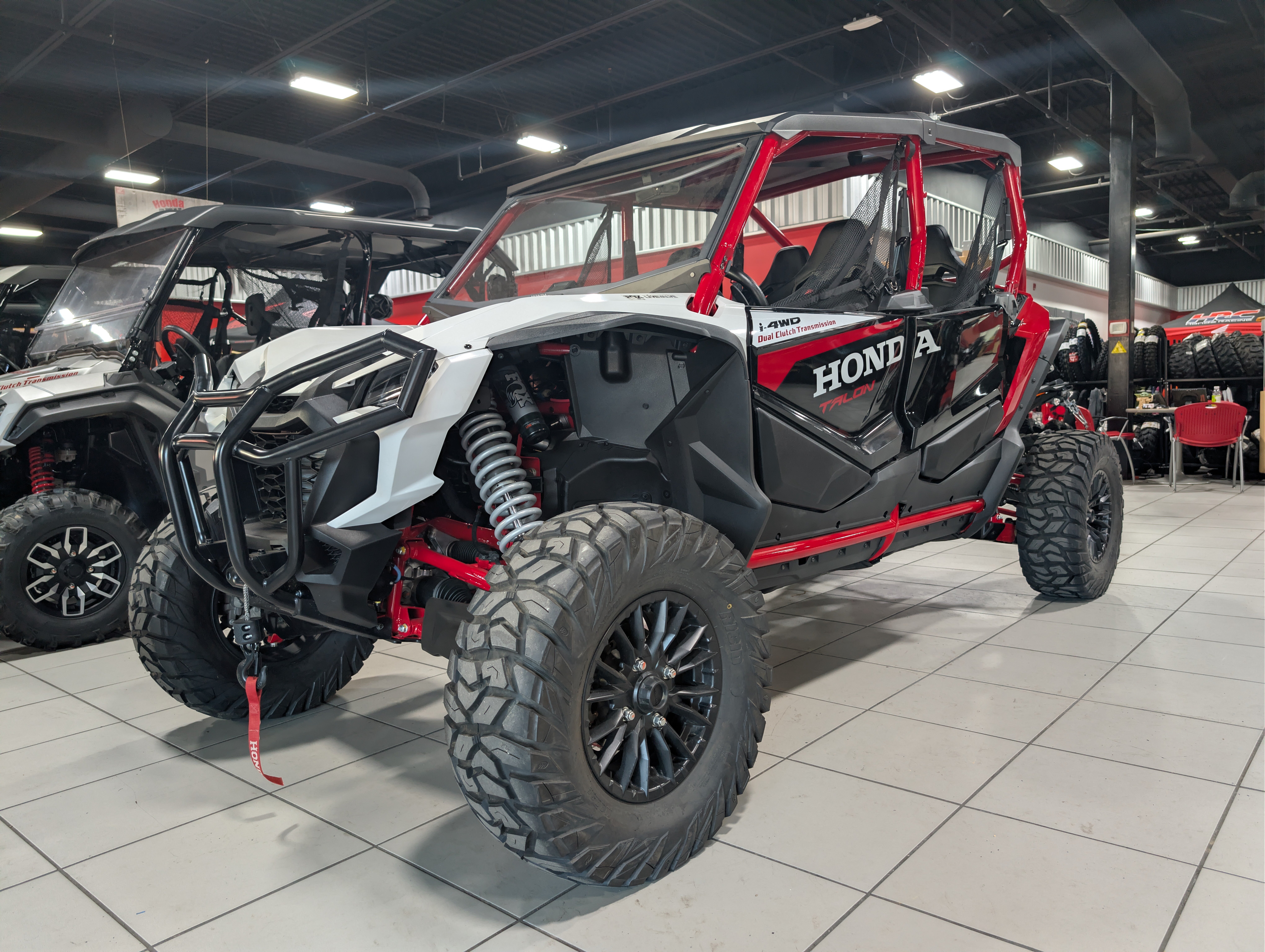 New 2024 Honda Talon 1000R 4 FOX Live Valve