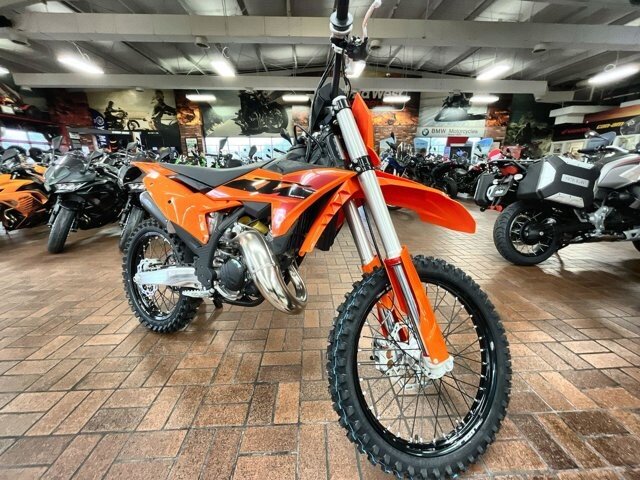 New 2025 KTM 150SX