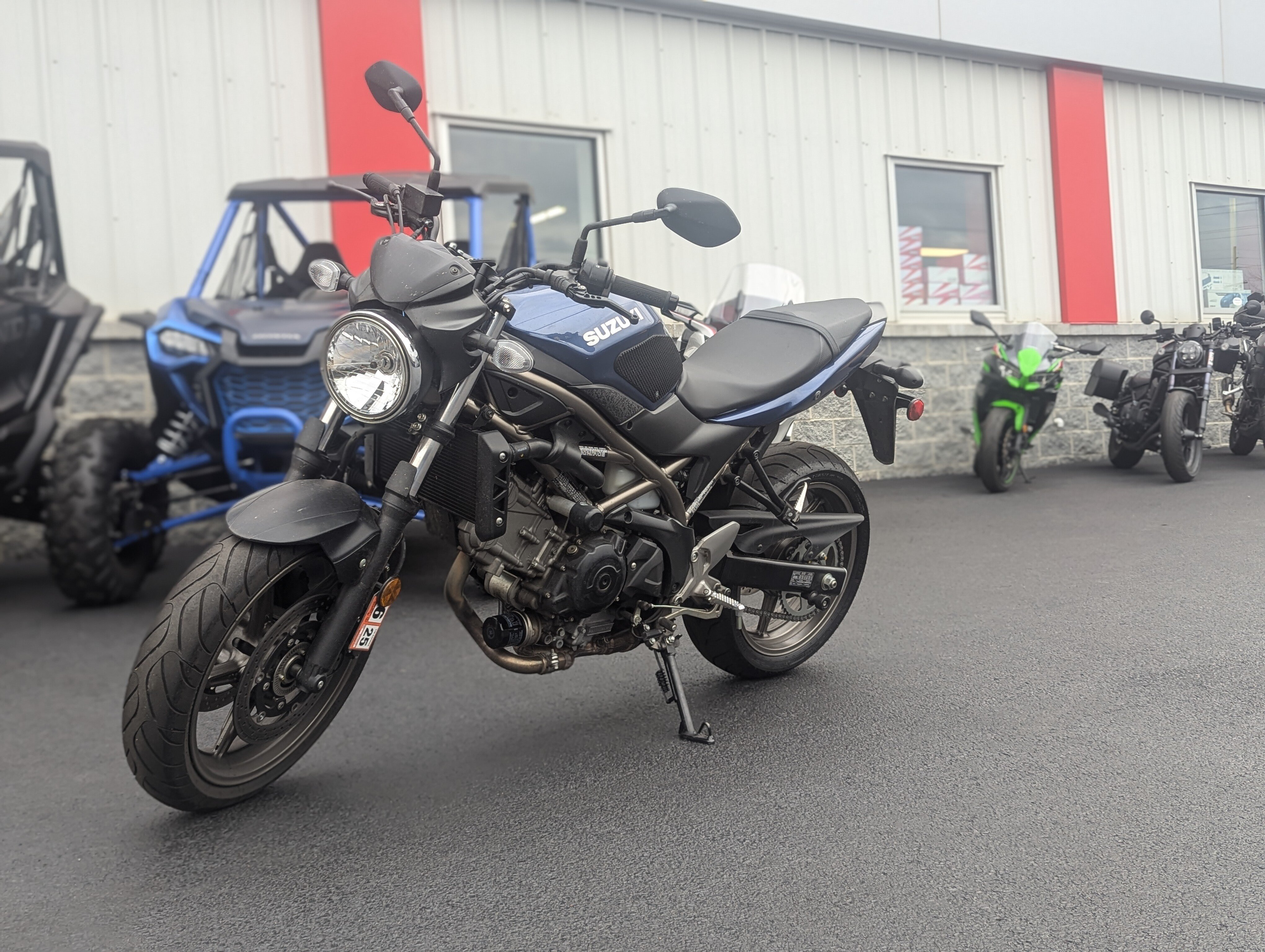 2023 Suzuki SV650 ABS