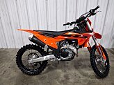 New 2025 KTM 450SX-F