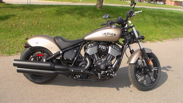 New 2024 Indian Chief Dark Horse ABS