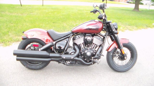 New 2024 Indian Chief Bobber Dark Horse ABS