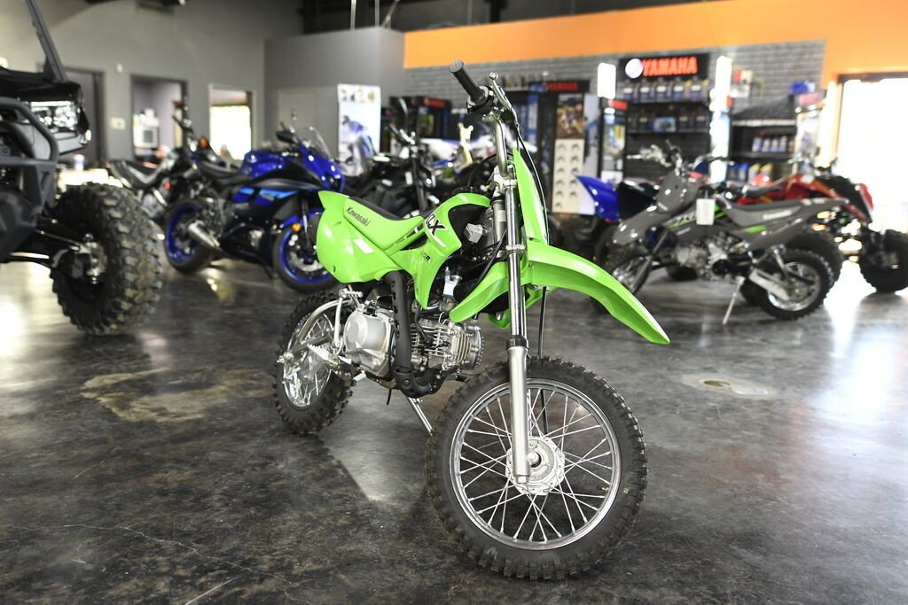 New 2025 Kawasaki KLX110R L