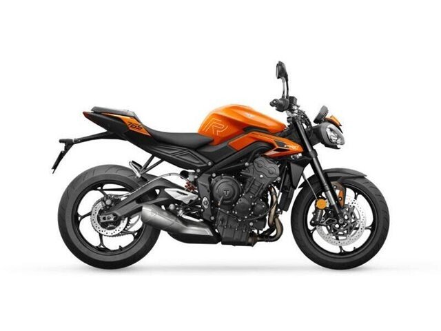 New 2025 Triumph Street Triple R