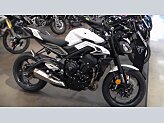 New 2025 Triumph Street Triple R