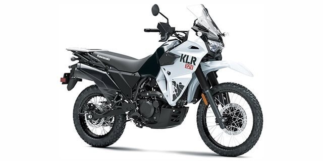 New 2025 Kawasaki KLR650 ABS