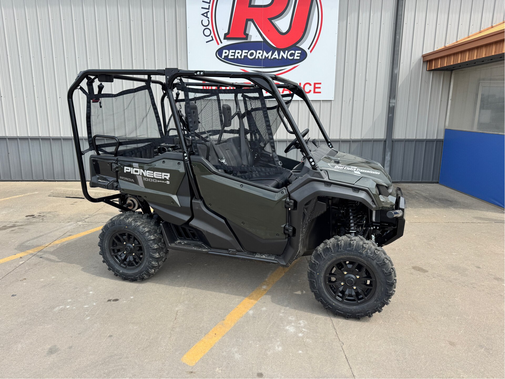 New 2025 Honda Pioneer 1000 5 Deluxe