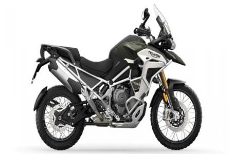 New 2025 Triumph Tiger 1200 GT Explorer