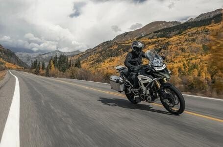 New 2025 Triumph Tiger 1200 GT Explorer