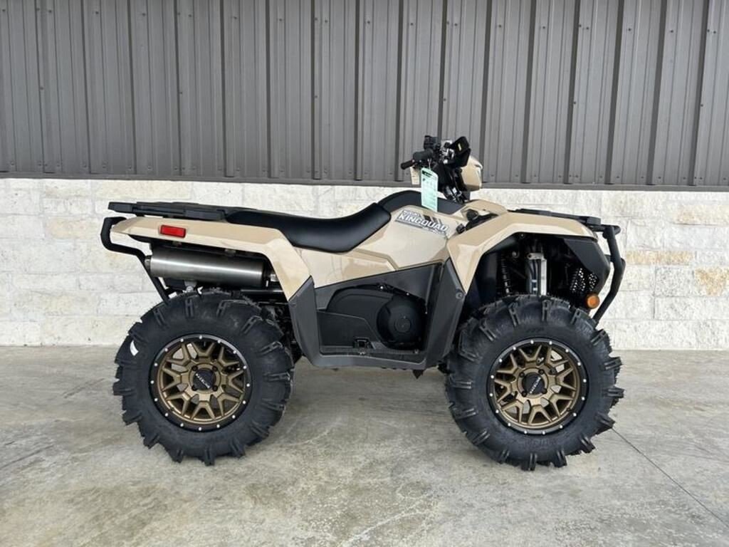 New 2024 Suzuki KingQuad 750 AXi Power Steering