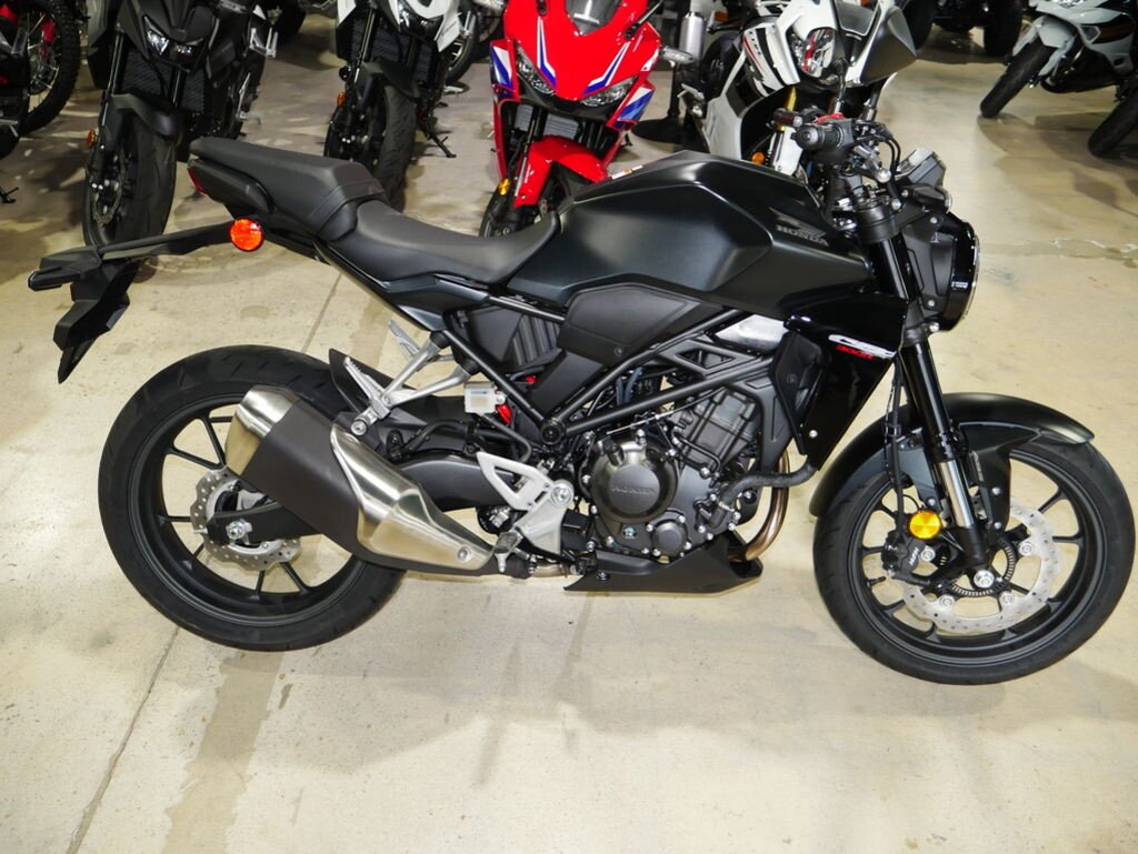 New 2025 Honda CB300R ABS