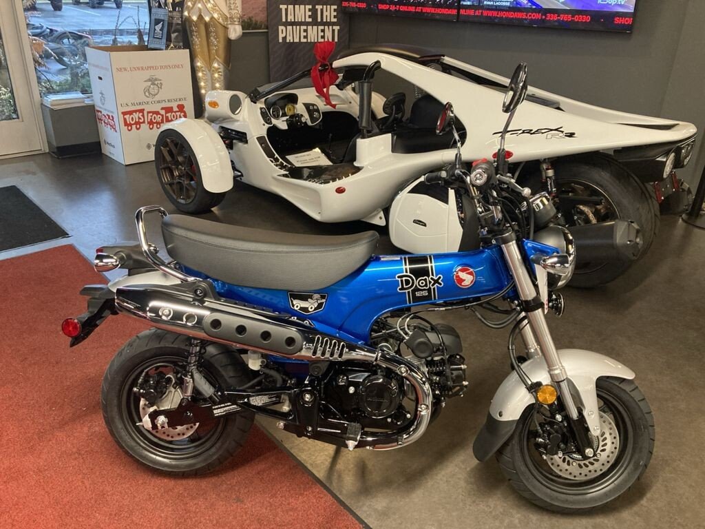 New 2025 Honda Dax 125